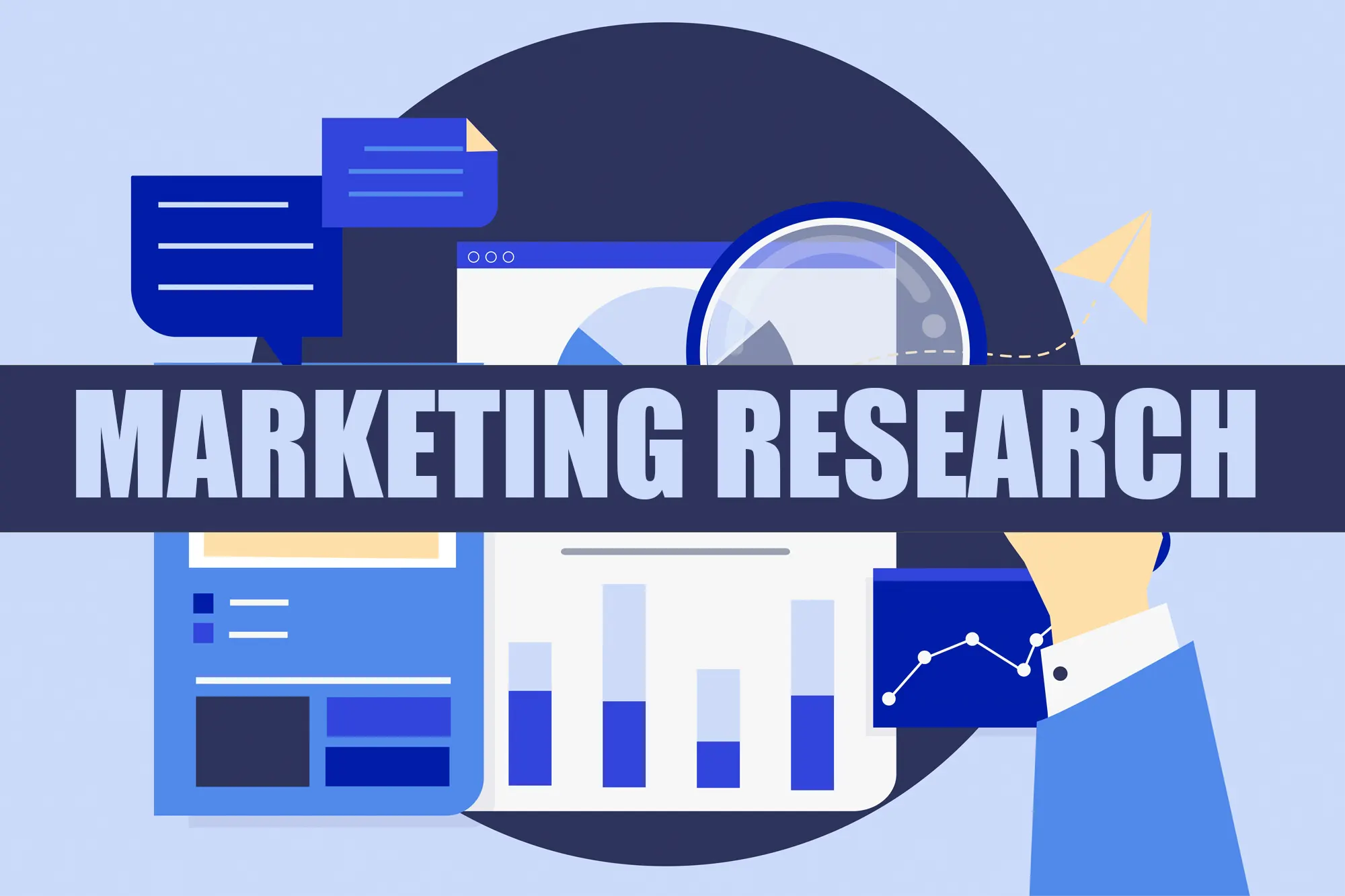 What is Marketing Research? The Definition, Purpose and Importance of Market Research 27 what is marketing research Types, and Example | Champsera